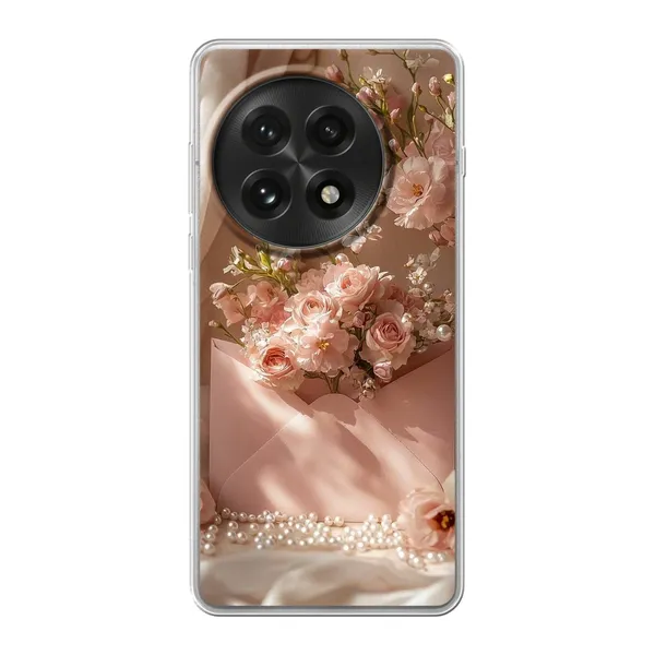 Blushing Petal Pearl Case