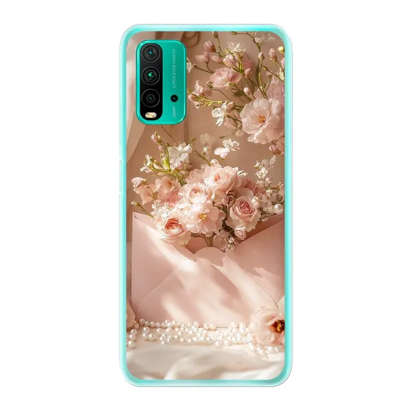 Blushing Petal Pearl Case