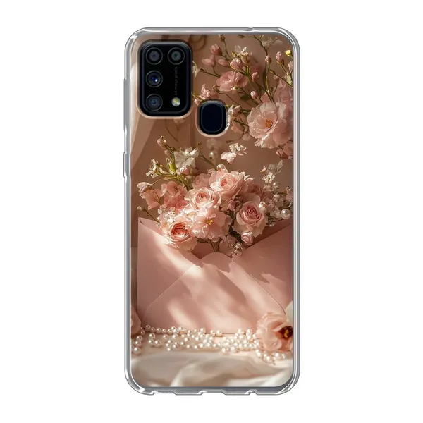 Blushing Petal Pearl Case