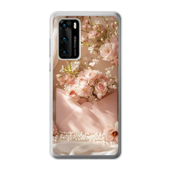 Blushing Petal Pearl Case
