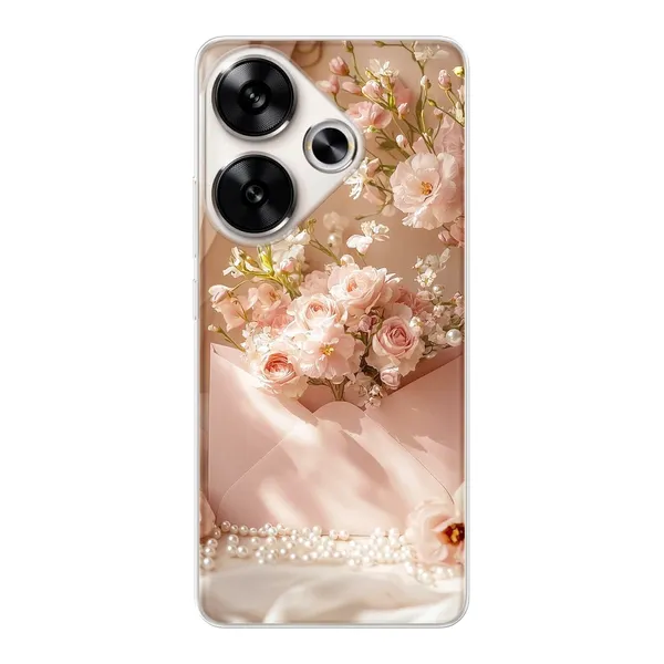 Blushing Petal Pearl Case