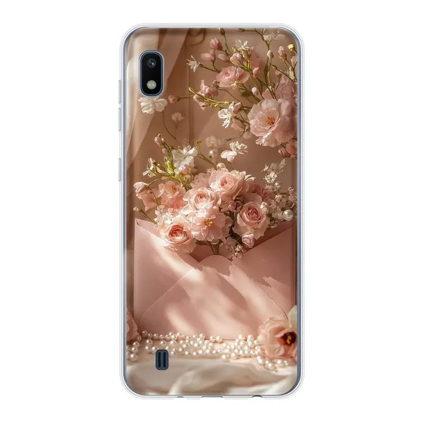 Blushing Petal Pearl Case