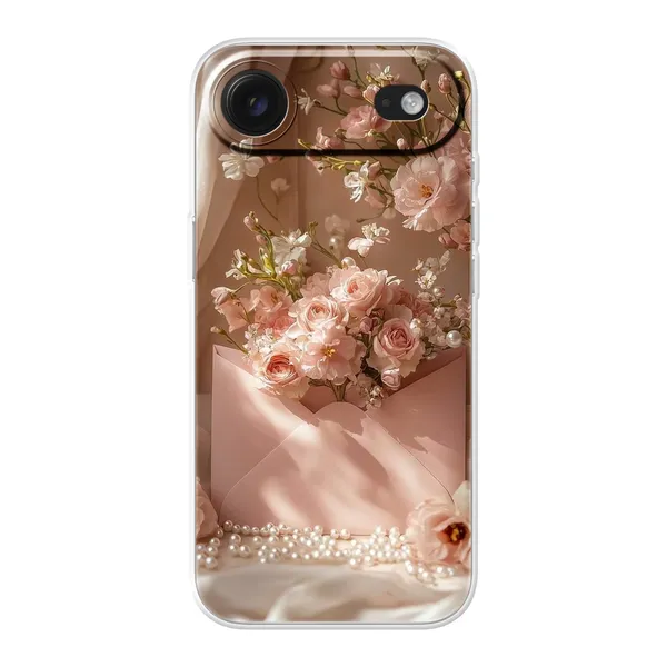 Blushing Petal Pearl Case