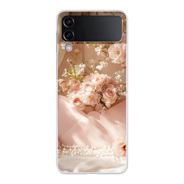 Blushing Petal Pearl Case