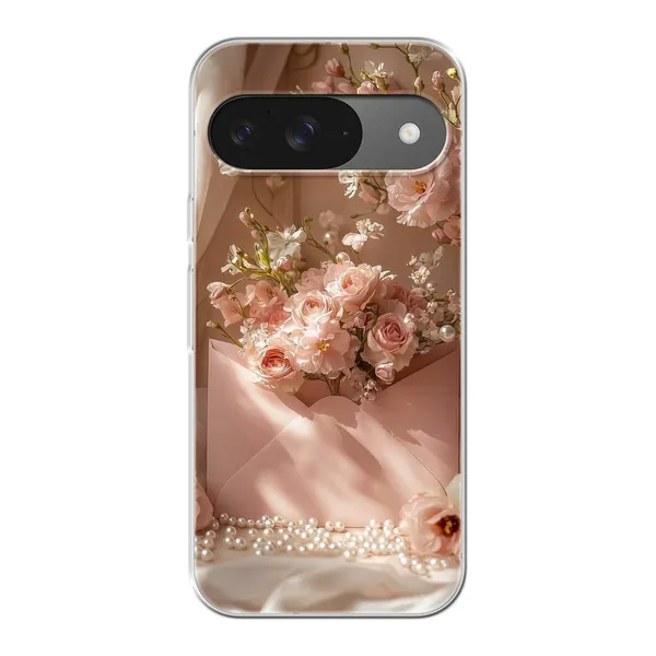 Blushing Petal Pearl Case