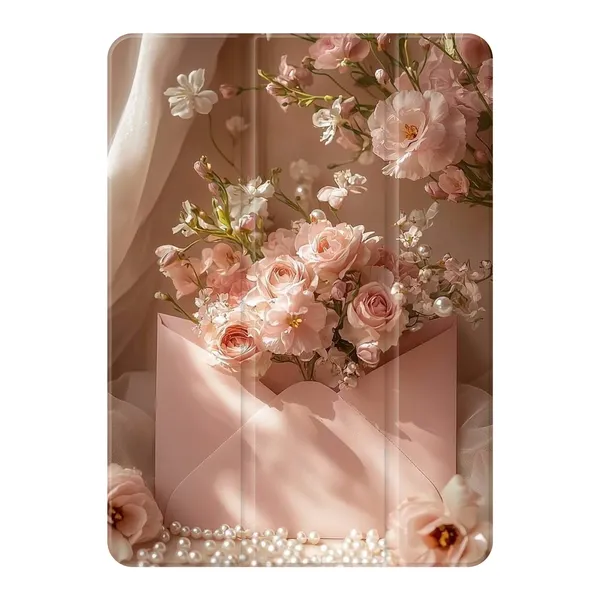 Blushing Petal Pearl Case