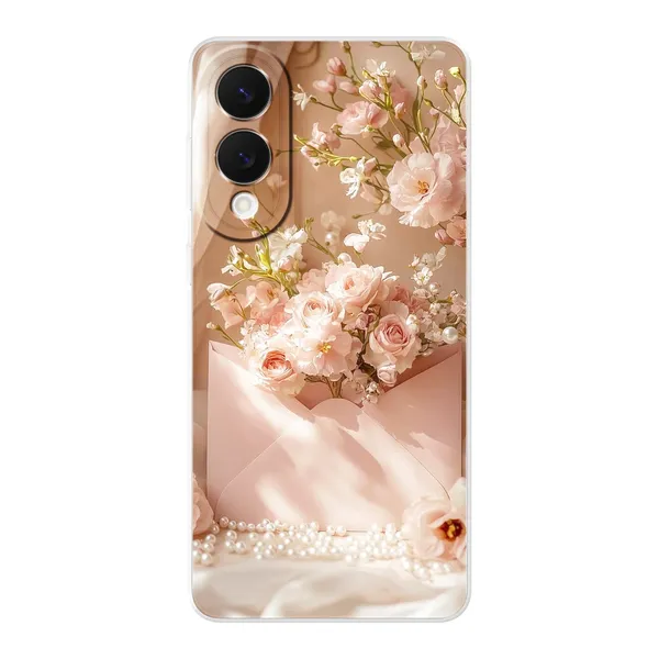 Blushing Petal Pearl Case