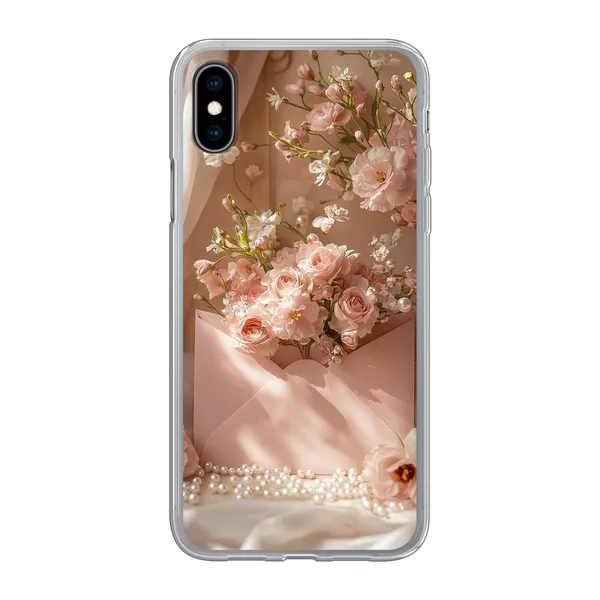 Blushing Petal Pearl Case