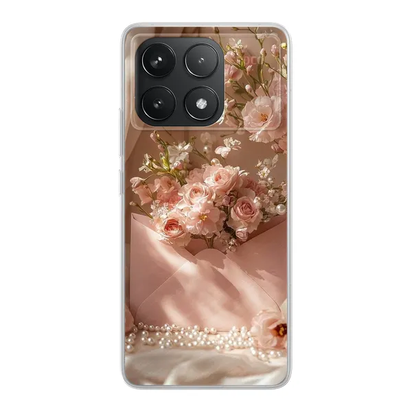Blushing Petal Pearl Case