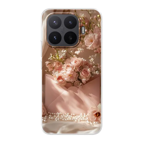 Blushing Petal Pearl Case