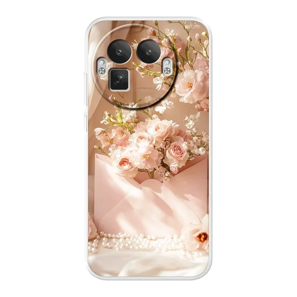 Blushing Petal Pearl Case