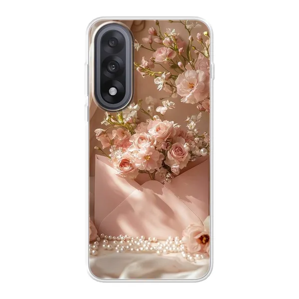 Blushing Petal Pearl Case