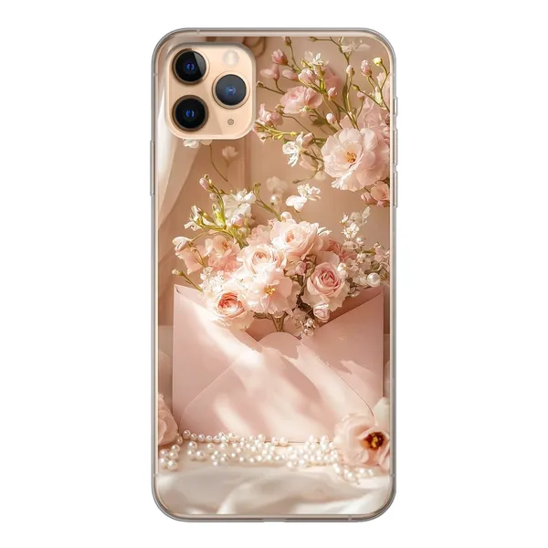 Blushing Petal Pearl Case