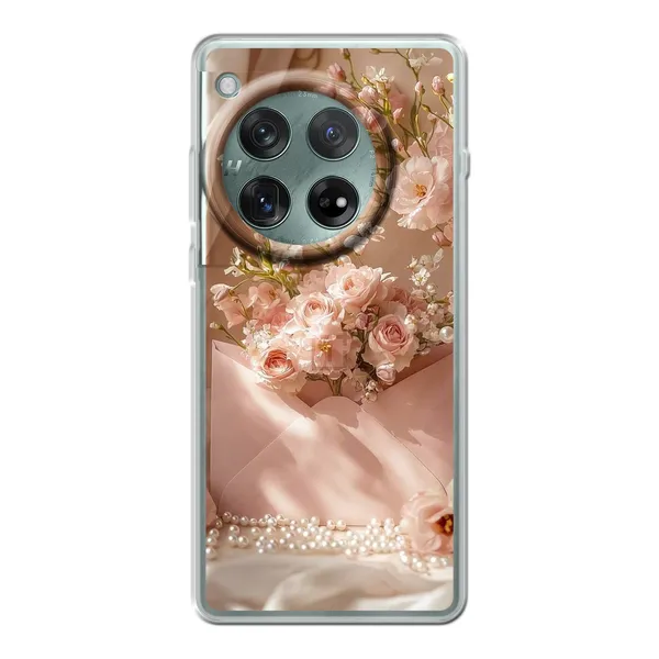 Blushing Petal Pearl Case