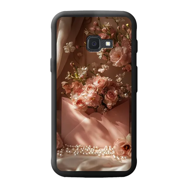 Blushing Petal Pearl Case