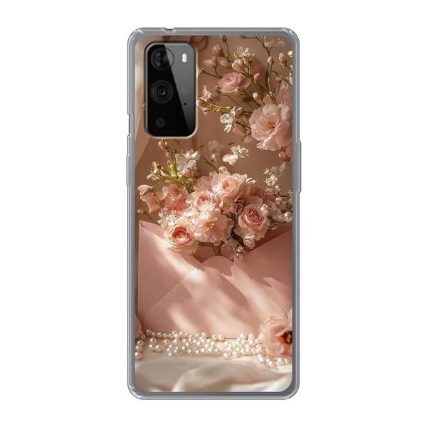 Blushing Petal Pearl Case