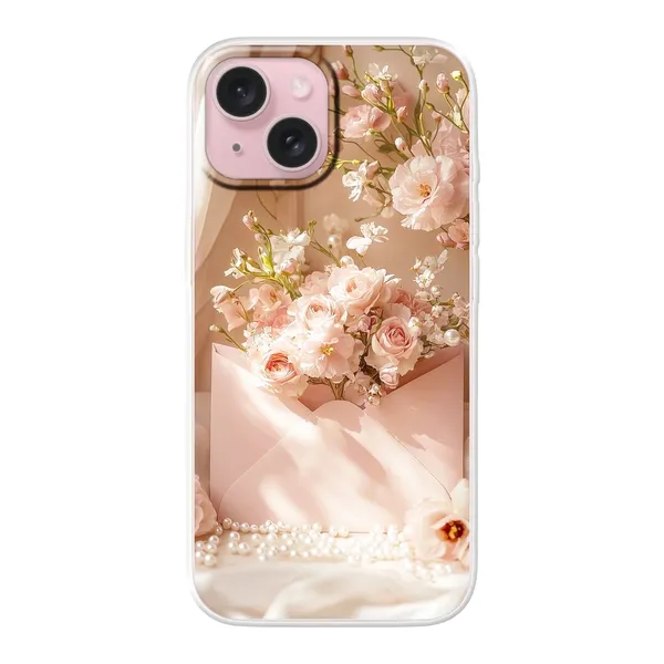 Blushing Petal Pearl Case