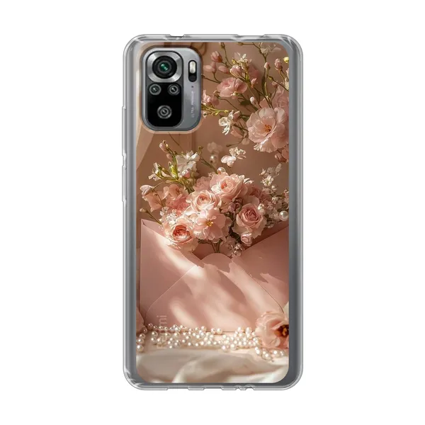 Blushing Petal Pearl Case
