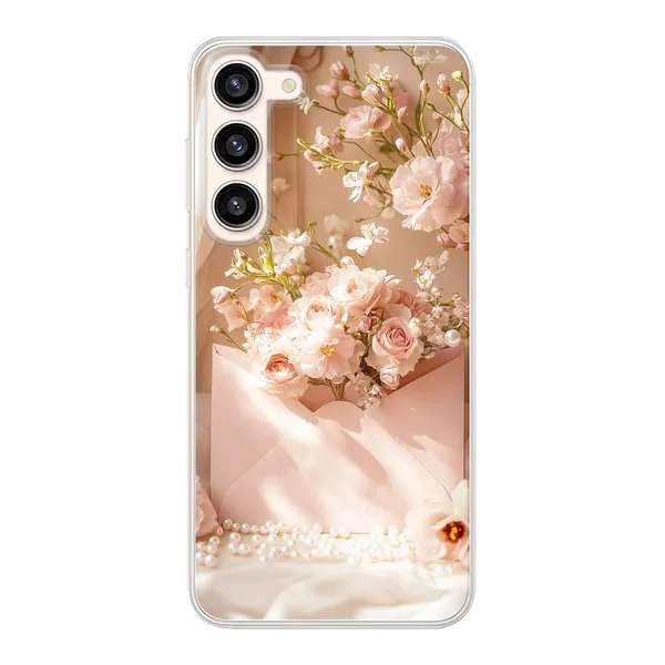 Blushing Petal Pearl Case