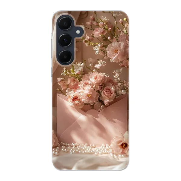 Blushing Petal Pearl Case