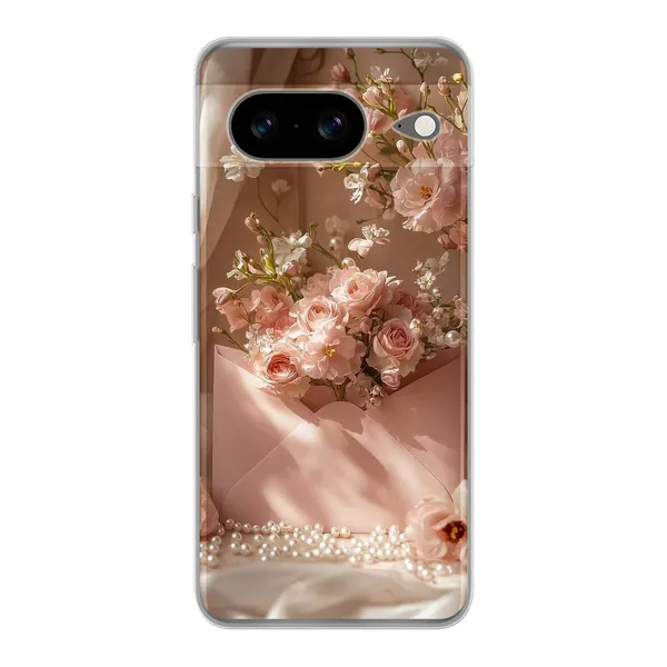 Blushing Petal Pearl Case