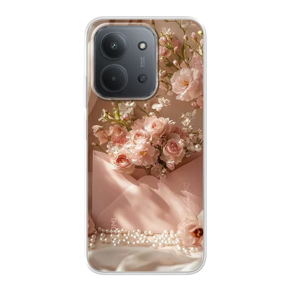 Blushing Petal Pearl Case