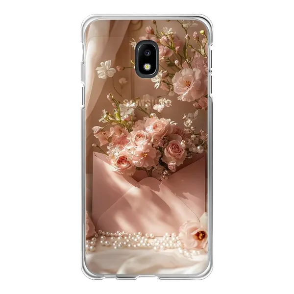 Blushing Petal Pearl Case