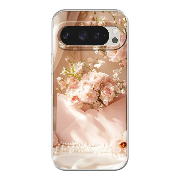 Blushing Petal Pearl Case