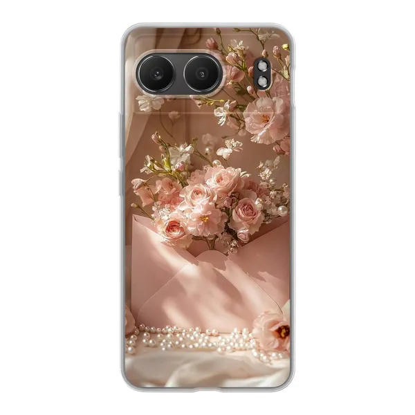 Blushing Petal Pearl Case