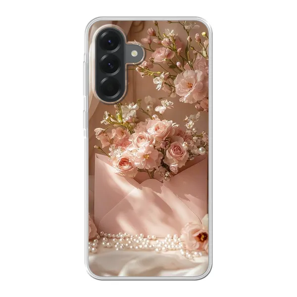 Blushing Petal Pearl Case