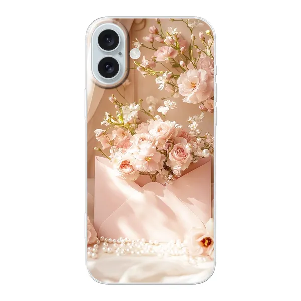 Blushing Petal Pearl Case