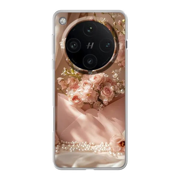 Blushing Petal Pearl Case