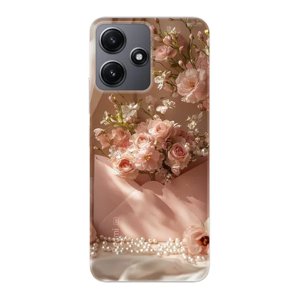 Blushing Petal Pearl Case