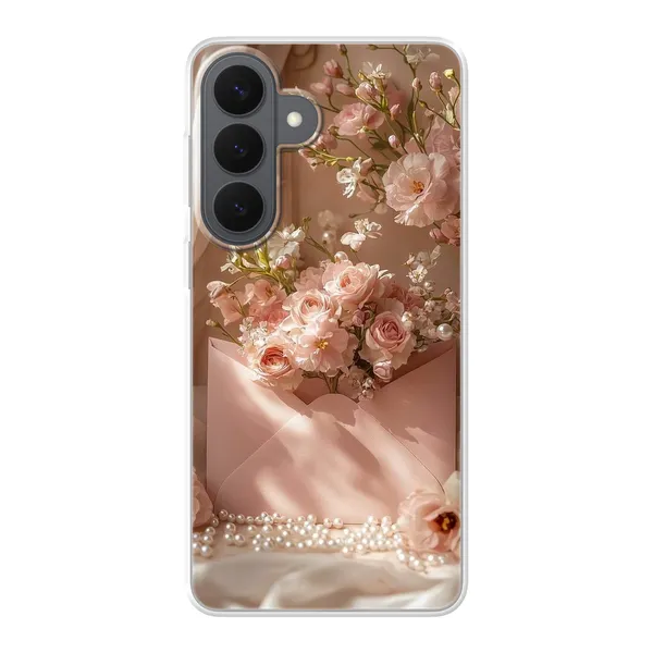 Blushing Petal Pearl Case