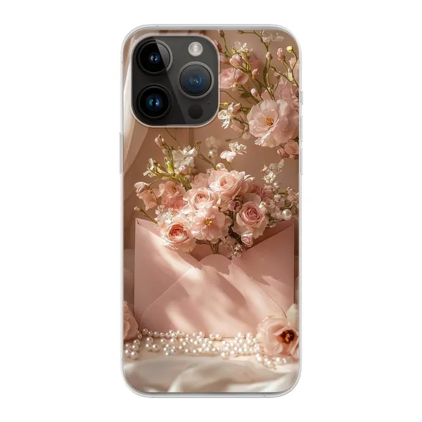 Blushing Petal Pearl Case