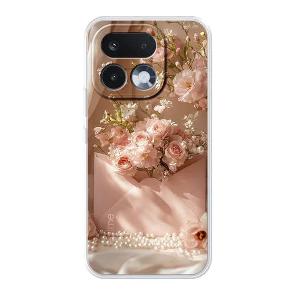 Blushing Petal Pearl Case