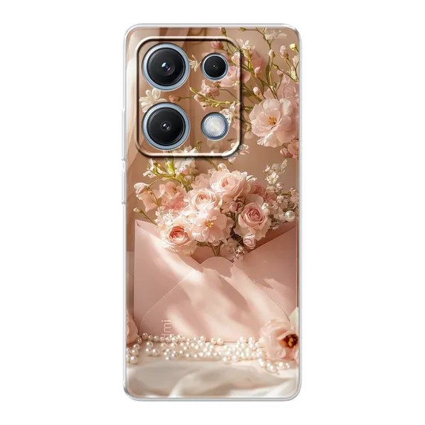 Blushing Petal Pearl Case