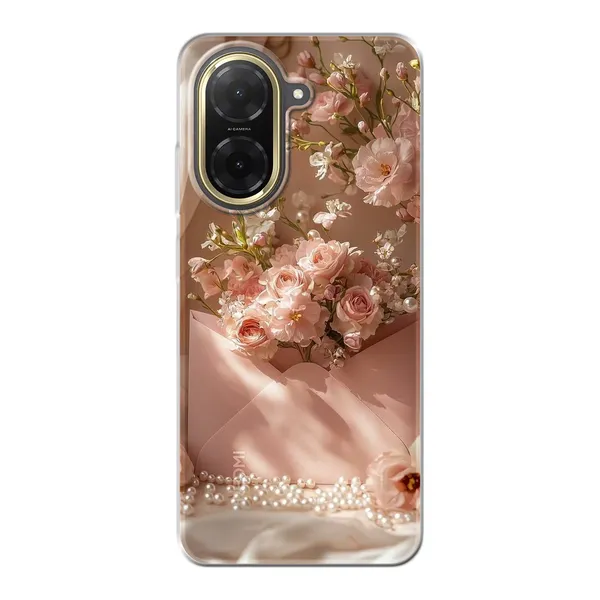 Blushing Petal Pearl Case