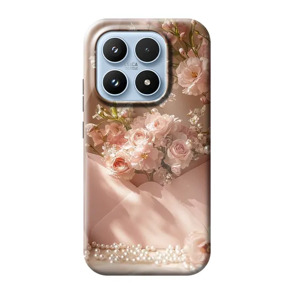 Blushing Petal Pearl Case