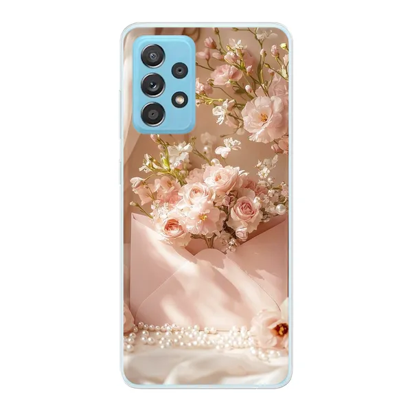 Blushing Petal Pearl Case