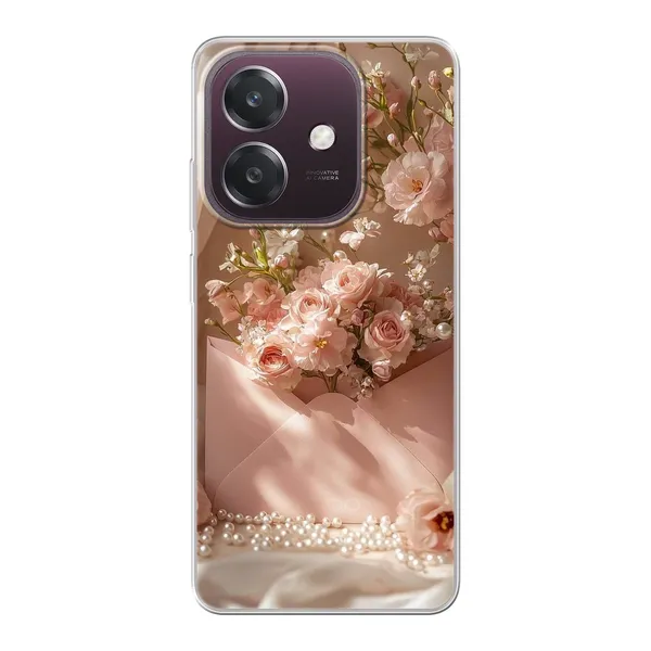 Blushing Petal Pearl Case