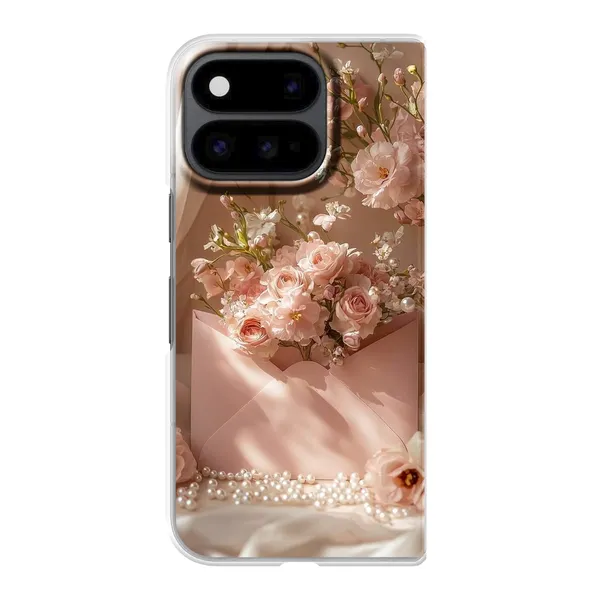 Blushing Petal Pearl Case