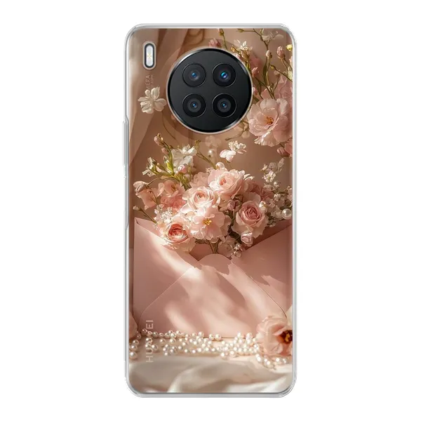 Blushing Petal Pearl Case