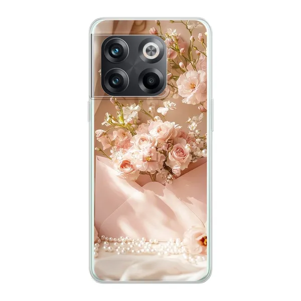 Blushing Petal Pearl Case