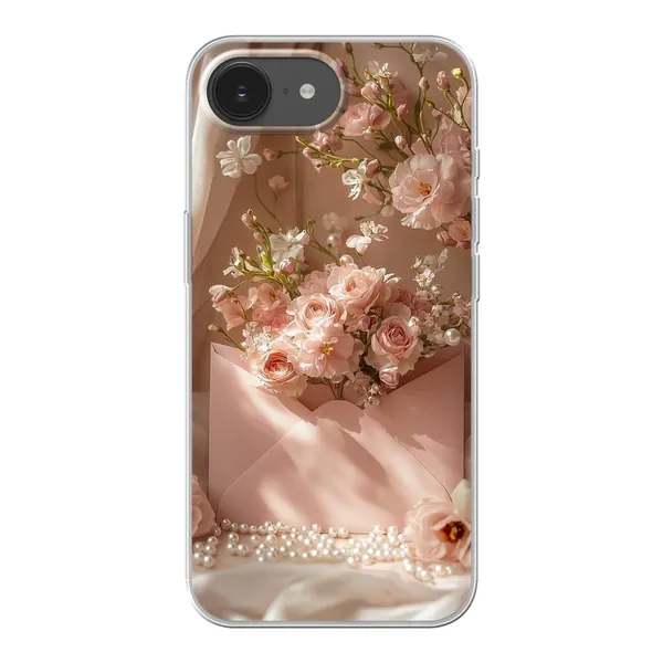Blushing Petal Pearl Case