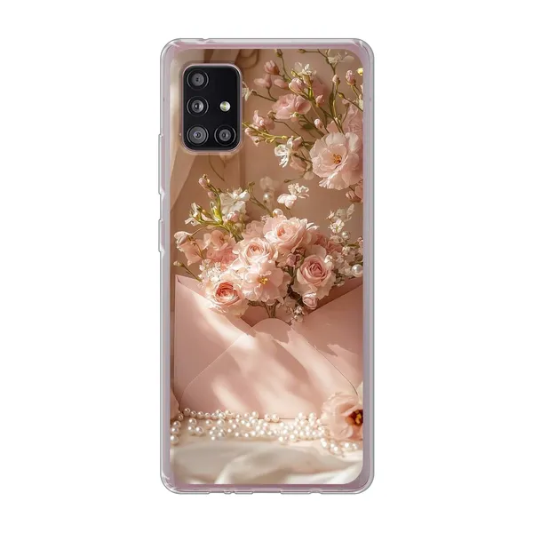 Blushing Petal Pearl Case