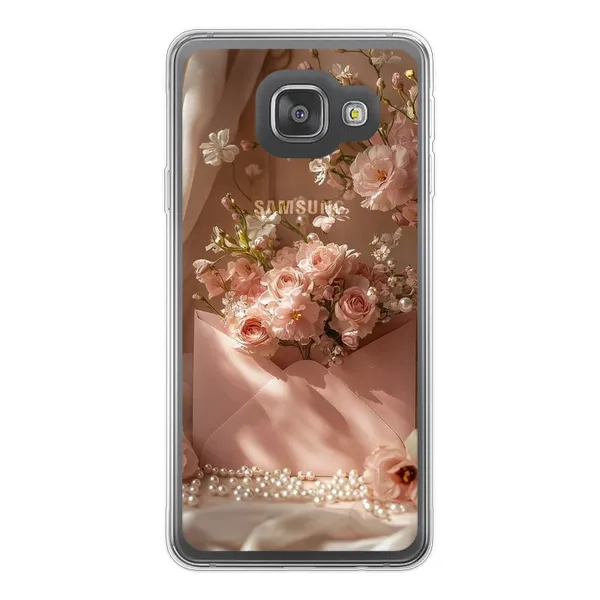 Blushing Petal Pearl Case