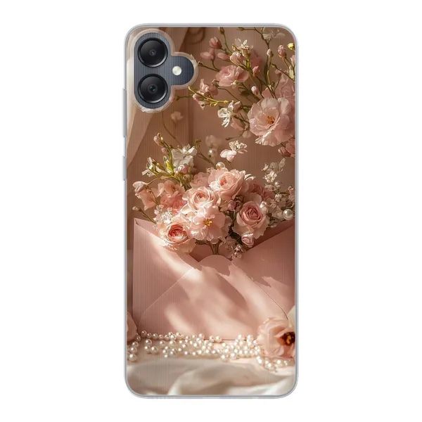 Blushing Petal Pearl Case