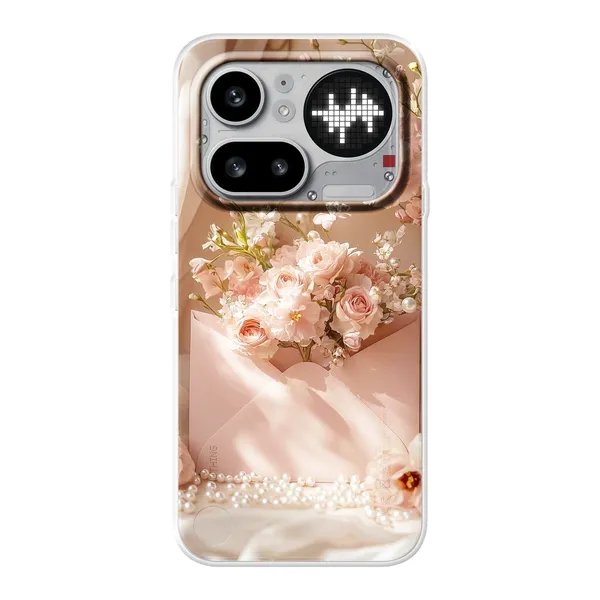 Blushing Petal Pearl Case