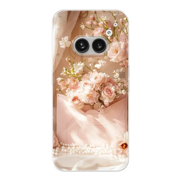 Blushing Petal Pearl Case
